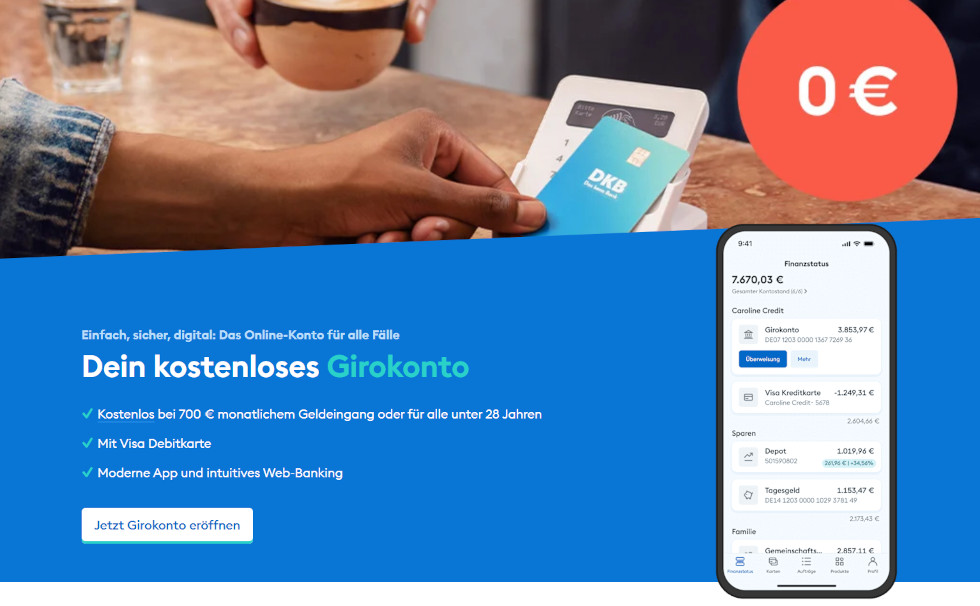 DKB Testsieger