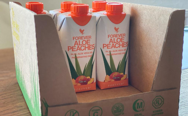 Aloe Vera Trinkgel süß