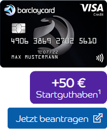 Barclaycard jetzt beantragen