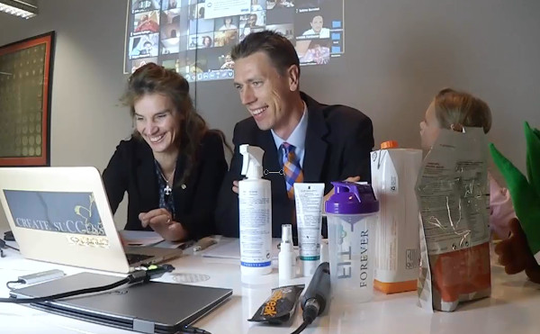 Vital-Meeting im Network-Marketing