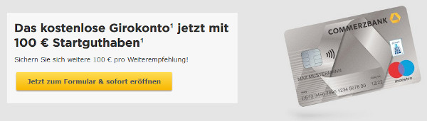 Commerzbank Konto Eroffnen Oder Nicht