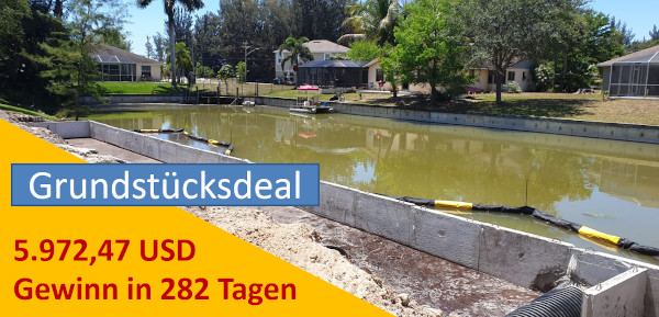 Grundstücksdeal
