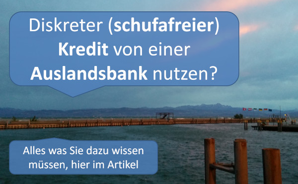 Kredit von der Sigma Bank – Auslandsbank