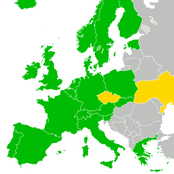 Länderliste N26