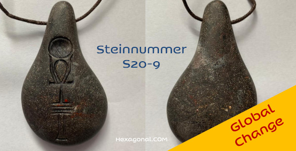 Stein der Harmonie Global Change