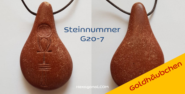 Stein der Harmonie Goldhäubchen G7