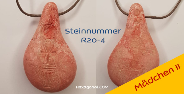 Stein der Harmonie rosé Mädchen II