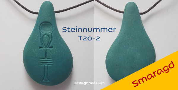 Stein der Harmonie smaragd 2