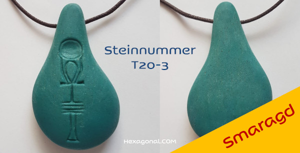 Stein der Harmonie smaragd 3