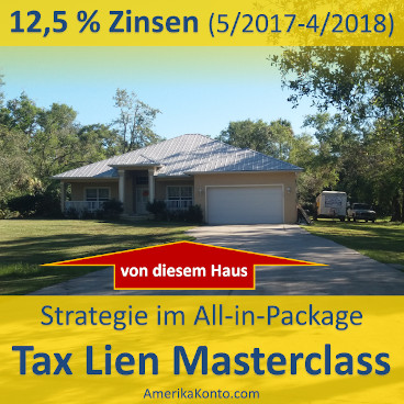 Tax-Lien-Masterclass: 12,5 % Zinsen