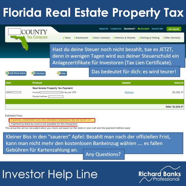 Florida Real Estate Property Tax