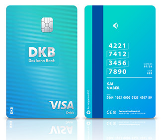 Visa-Debitkarte der DKB