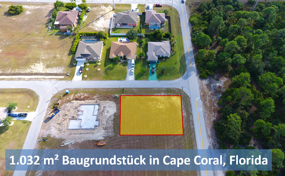 Baugrundstück in Cape Coral, Florida, Multi Family