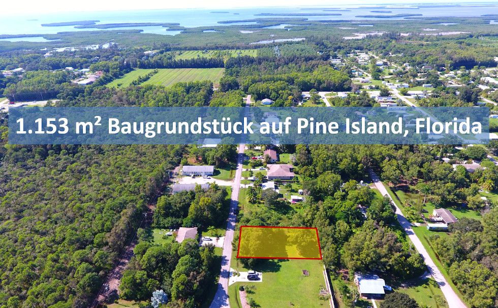 Baugrundstück auf Pine Island, Florida