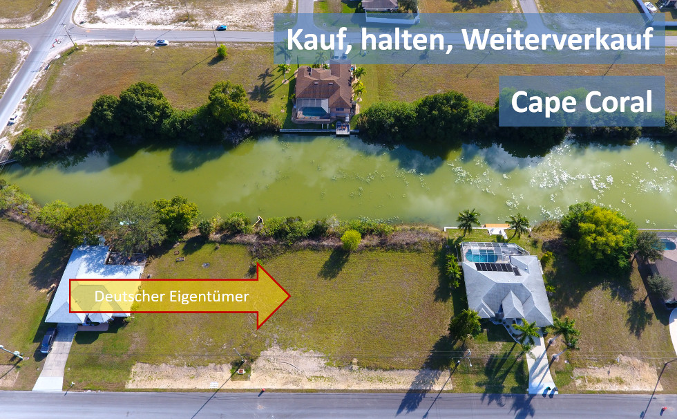 Florida Immobilien: Grundstück in Cape Coral gekauft und wieder verkauft