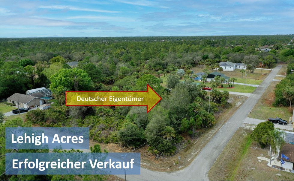 Florida Immobilien: Verkauf von Land für deutschen Kunden
