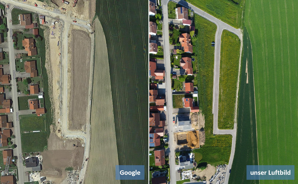 Google oder Drohne