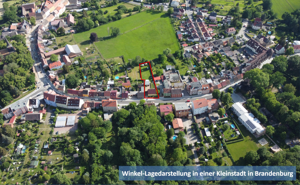 Kleinstadt-Immobilie in Brandenburg