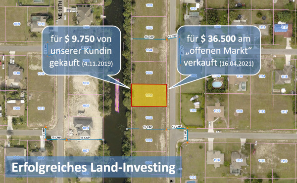 Land Investing in Cape Coral