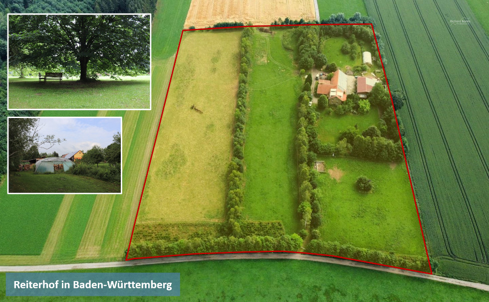 Reiterhof in Baden-Württemberg