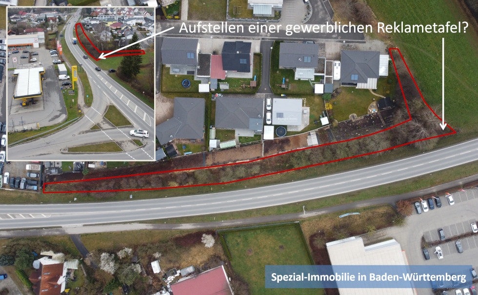 Spezial-Immobilie in Baden-Württemberg