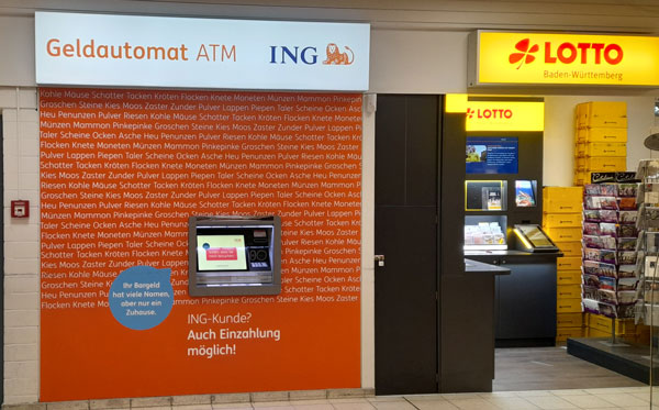 ING Automat Baden Baden