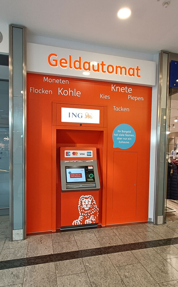 ING Automat Rostock