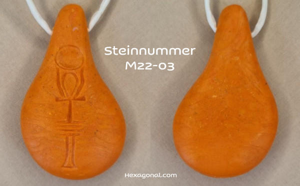 Stein der Harmonie Mandarin / orange