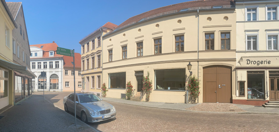 Lange Straße in der Altstadt