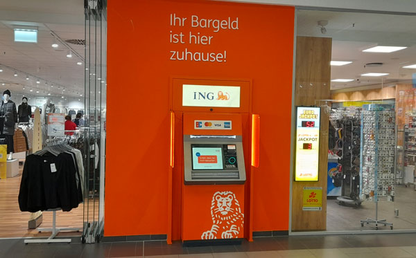 ING Automat Mannheim