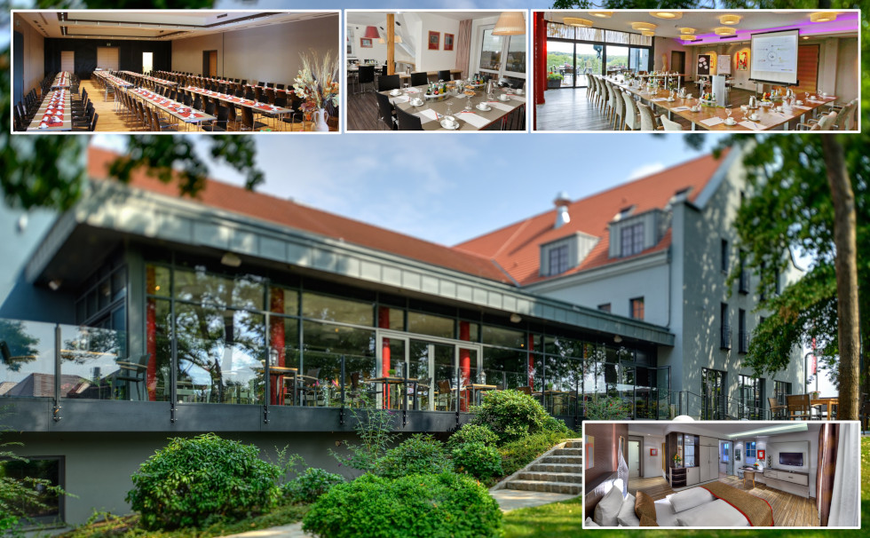 ArtHotel Havelberg mit Räumen für Seminare