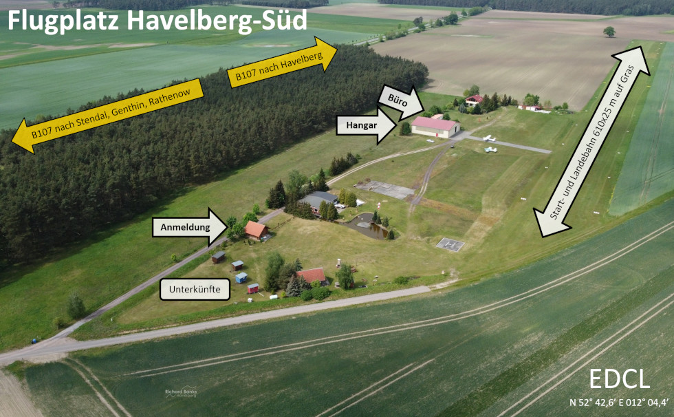 Flugplatz Havelberg Süd