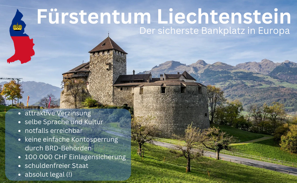 Liechtenstein-Konto