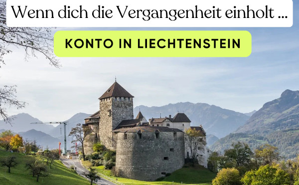 Konto in Liechtenstein - Vergangenheit