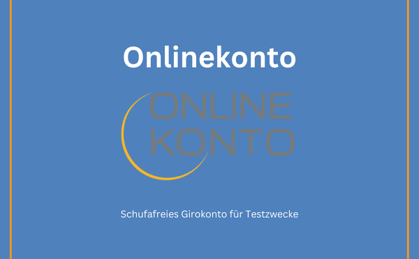 Meine Konten Onlinekonto