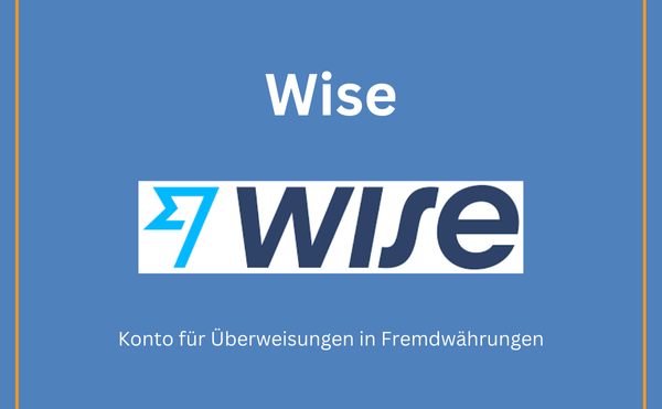 Meine Konten Wise