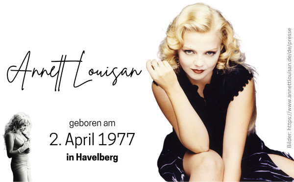 Annett Louisan Havelberg