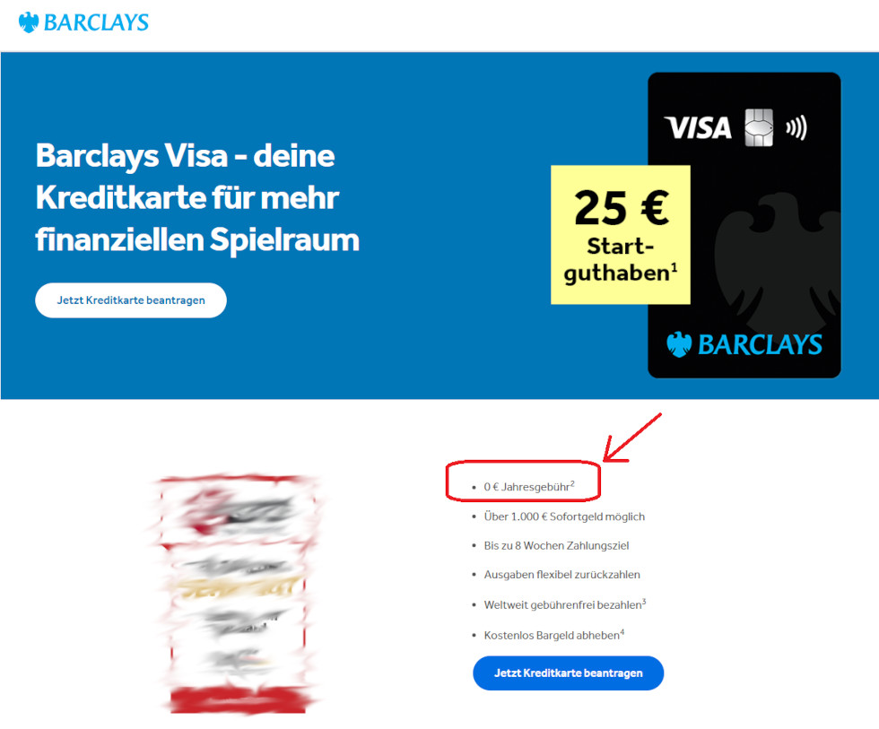 BAWAG Barclaycard kostenlos
