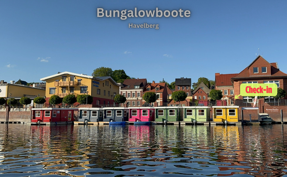Bungalowboote mieten in Havelberg