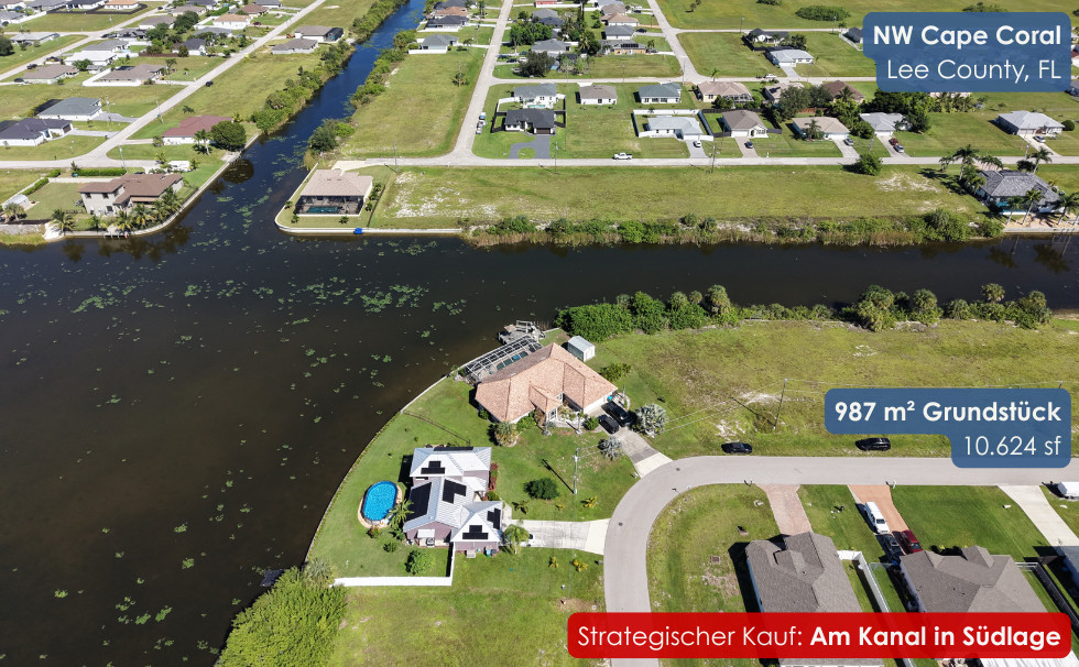 Strategischer Kauf in Cape Coral. 