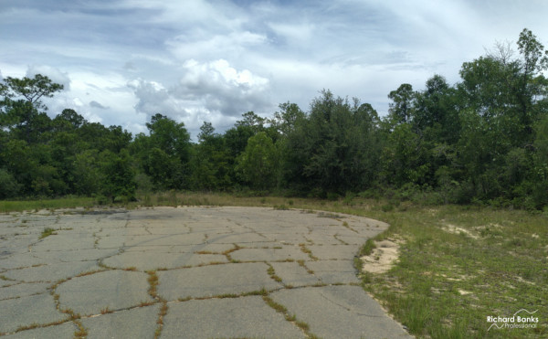Sachgasse in Chipley, Florida