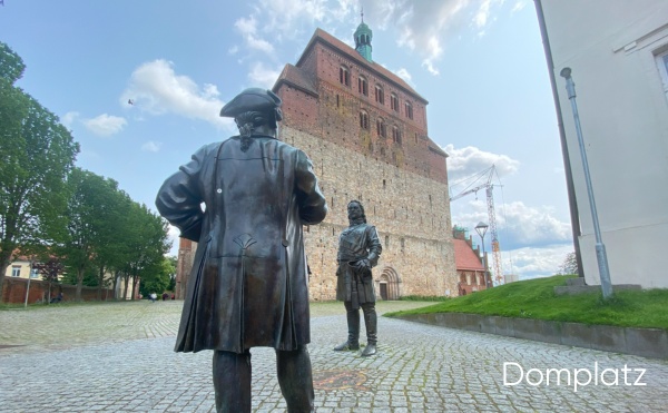 Dom Figuren in Havelberg