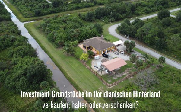 Investment Grundstück Florida