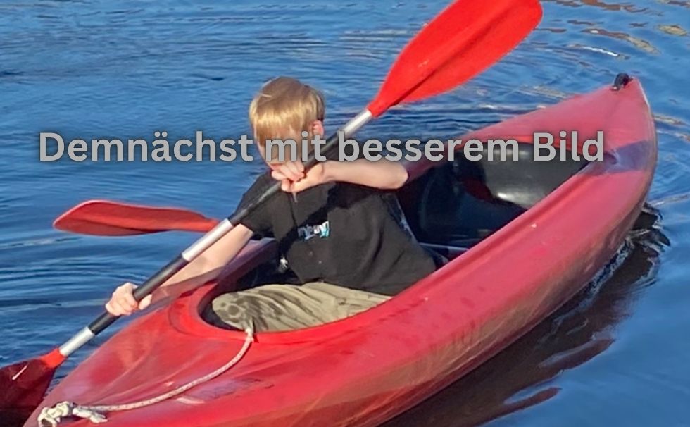 Kanu vom Campingplatz Havelberg