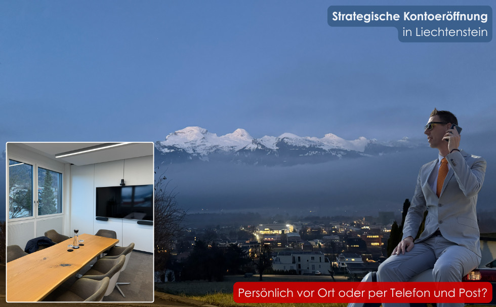 Liechtenstein Bank Telefon