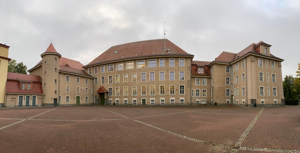 School Havelberg - not a castle