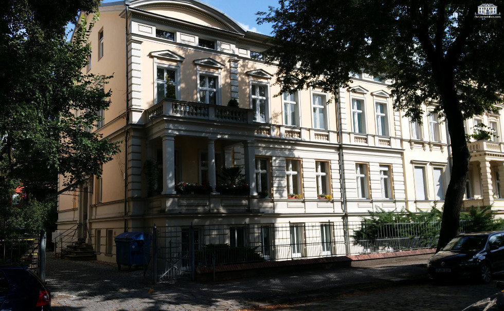 Townhouse in Potsdam - restitution to Bavarian heirs