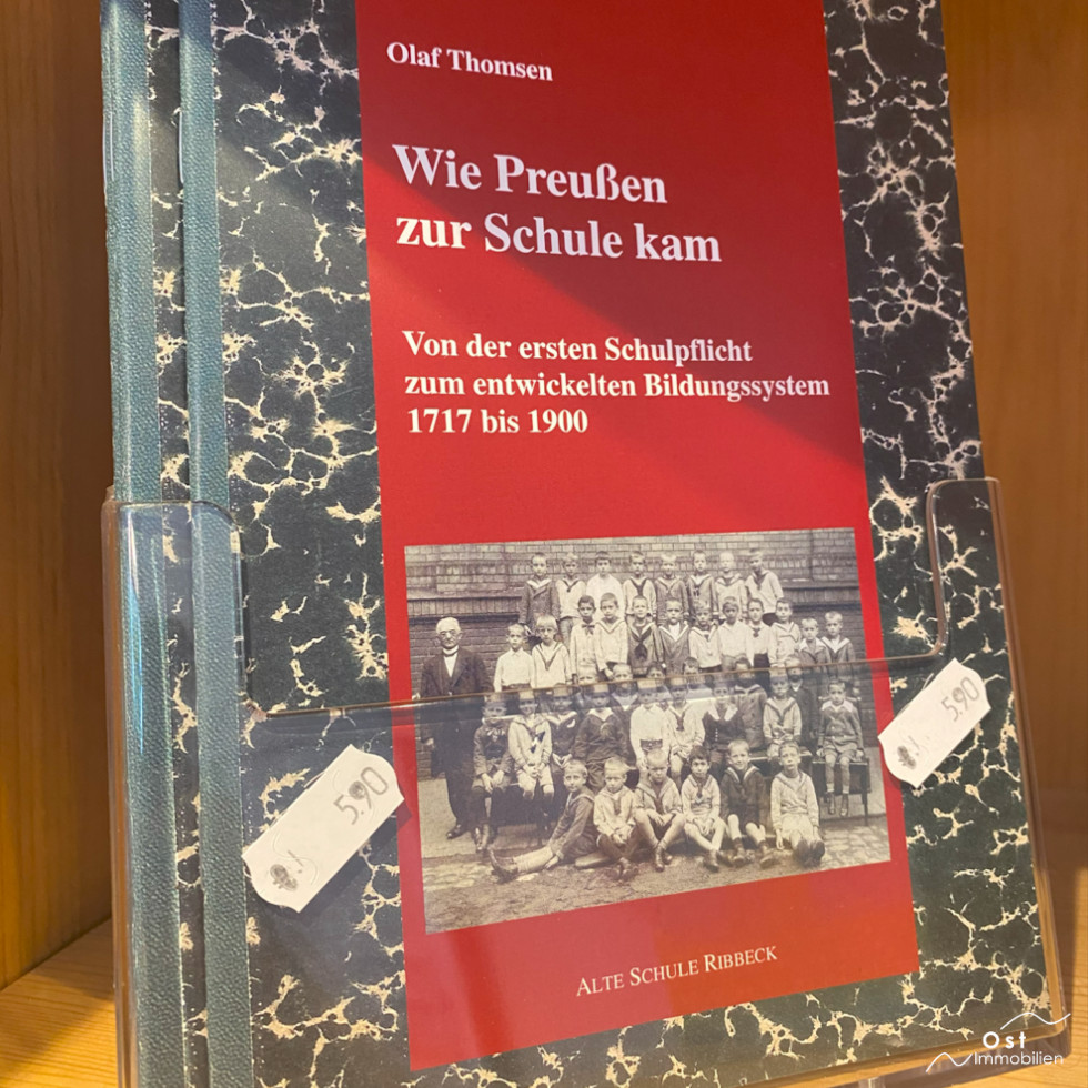 How Prussia Came to School – Book