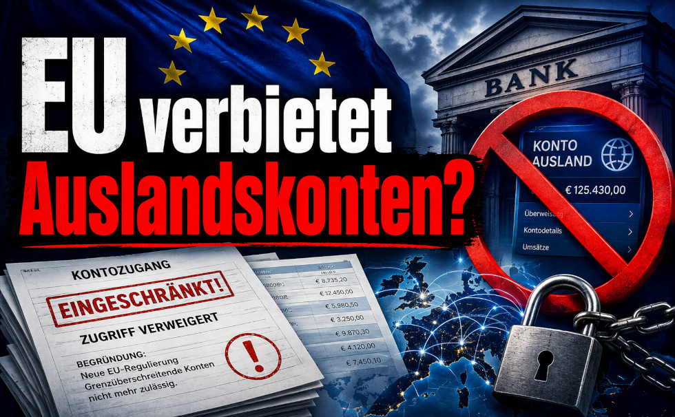 EU verbietet Auslandskonten