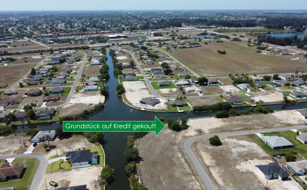 Florida-Grundstück auf Kredit gekauft